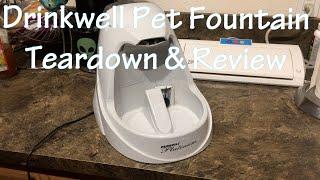 PetSafe Drinkwell Platinum Cleaning & Review!