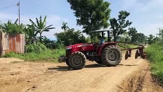 DIJUAL MURAH | TRAKTOR MASSEY FERGUSON MF4708 - 4WD