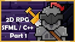 Creating an RPG C++  / SFML - Part 1 - Hardware Architecture