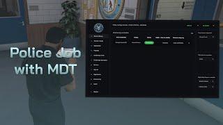 [ESX] Advanced Police Job with GPT (General Police Tablet)