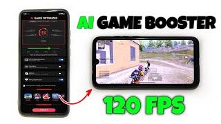 Install AI Powered Game Booster For Any Android Games !