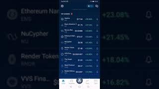 vvs finance and top gainers profitable coins