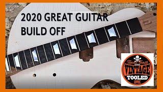 Great Guitar Build Off With Crimson Guitars!