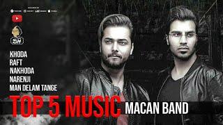 Macan Band -Top 5 Singles