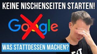 Starte heute keine Nischenseiten mehr  - Build in Public #31 (12.06.)