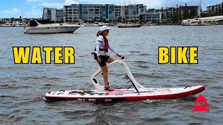 Red Shark Bikes | Water Bike Demonstration