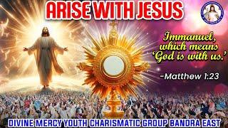 Immanuel, which means 'God is with us.' | Matthew 1:23 | Arise With Jesus |(29th Dec 2024)