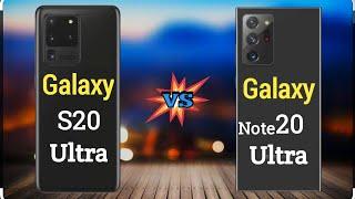 SAMSUNG | Galaxy S20 Ultra vs Galaxy Note 20 Ultra | 2023