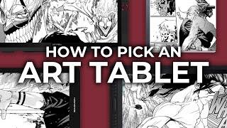 What Is The BEST Digital Art Tablet For Drawing Comics, Manga, And Webtoons