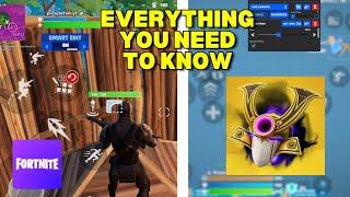 Fortnite Mobile CHAPTER 6 Update (How to Use Oni Mask, Simple Edit, Movement, NEW ADS Button & More)