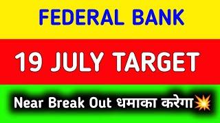 federal bank share news today || federal bank share target || federal bank share price