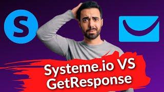 GetResponse VS Systeme.io: Which Is Better? (MUST WATCH!)