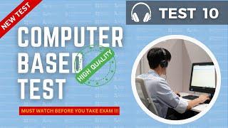 Computer Based IELTS Listening Practice Test 2024 with Answers | Listening Test 10 | IDP IELTS