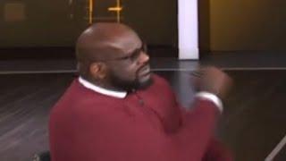 Shaq is hilarious "Get yo motherf**king hands off me.. We getting fired anyway" 