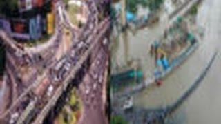 Heavy rain batters Chennai; airport shut till tomorrow; rail, road traffic hit