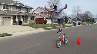 Trevor Meyer - 2024 Flatland BMX