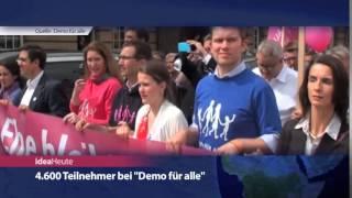 ideaHeute vom 22 06 15 - Waldenser - "Demo für alle" - Dom zu Brandenburg