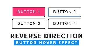 CSS Button Hover Effects