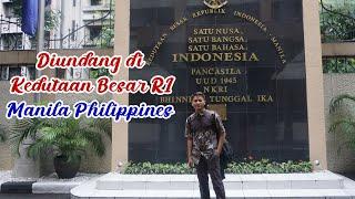 Kedutaan Besar Republik Indonesia (KBRI) - Manila Filipina Vlog