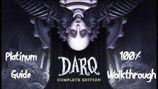 DARQ Complete Edition Walkthrough + Platinum Guide + Puzzle Solutions (No Commentary)