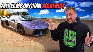 Mit Lamborghini MARERIDT !