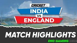 India vs England Full Match Highlights | IND vs ENG Full Highlights