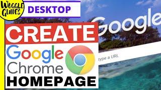 How to personalise Google Chrome homepage