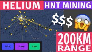 What is Helium? | How to mine earn HNT Helium? | Introduction to Helium Crypto Network Tutorial