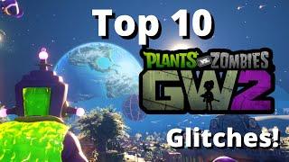 Top 10 Glitches! (Plants vs. Zombies Garden Warfare 2)