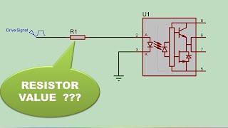 {941} Optocoupler LED, IRED biasing