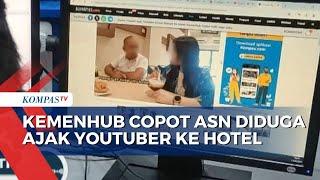 Kemenhub Periksa Pegawainya Viral Ajak Youtuber Korsel ke Hotel, Jika Terbukti akan Disanksi
