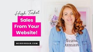 Website Planning 101: Homepage design for High Ticket Sales