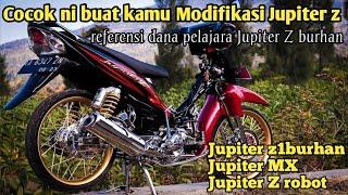 Modifikasi Simpel Yamaha Jupiter Z //cocok ni buat kamu Dana pelajar 