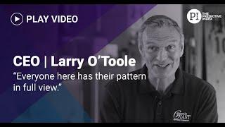 Larry O'Toole | CEO of Gentle Giant | Gaining Self Awareness From PI