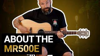 About The Cort MR500E Acoustic Guitar