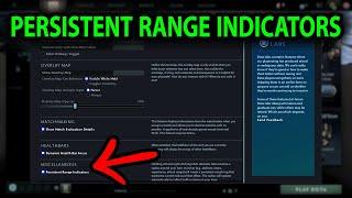 How to Enable or Disable Persistent Range Indicators in Dota 2