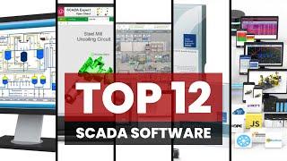 Top12 SCADA software | Leading 12 SCADA Software | Best SCADA Software