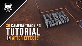 How To 3D Motion Track In After Effects With Element 3D (Montage Style Editing Tutorial)