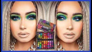 BPERFECT x CARNIVAL III PALETTE TUTORIAL | FULL GLAM