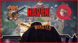 Viper is BROKEN on Haven. Learn how to maximize her potential | VOD Analysis Teddy Tactics vs FLQ