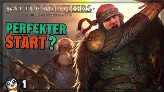 Neuer Run auf Veteran - Battle Brothers - Folge 1