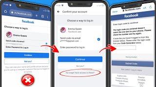 How to Recover Facebook Account No Longer Have Access to These Not Showing