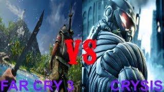 Far Cry 3 vs Crysis (Graphics Comparison)