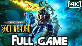 LEGACY OF KAIN SOUL REAVER REMASTERED Gameplay Walkthrough FULL GAME (4K 60FPS) No Commentary