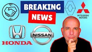 BREAKING NEWS | Honda, Nissan & Mitsubishi to merge?