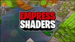 Top 1 Shader MCPE 1.18 Realistic & Ringan || Empress Shaders || No Lag Support Ram 1 - 8 GB