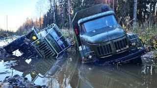 URAL 6x6 DOES NOT bring down! ... How so? ZIL 131 did it off-road ... RC OFFroad 4x4