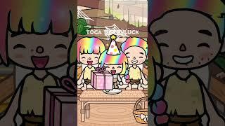 Poor but Happy or Rich But Sad #tocaboca #tocalifeworld #shorts