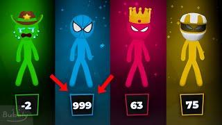 Secret  PRO Stickman MINIGAMES - Stickman Party Gameplay