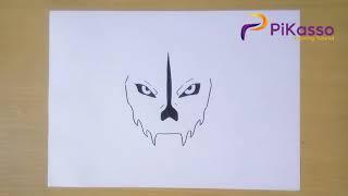 How to Draw Gaster Blaster from Undertale